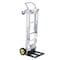 Safco HideAway Convertible Truck, 400 lb Capacity, 15.5 x 43 x 36, Aluminum 4050 - alternate 3